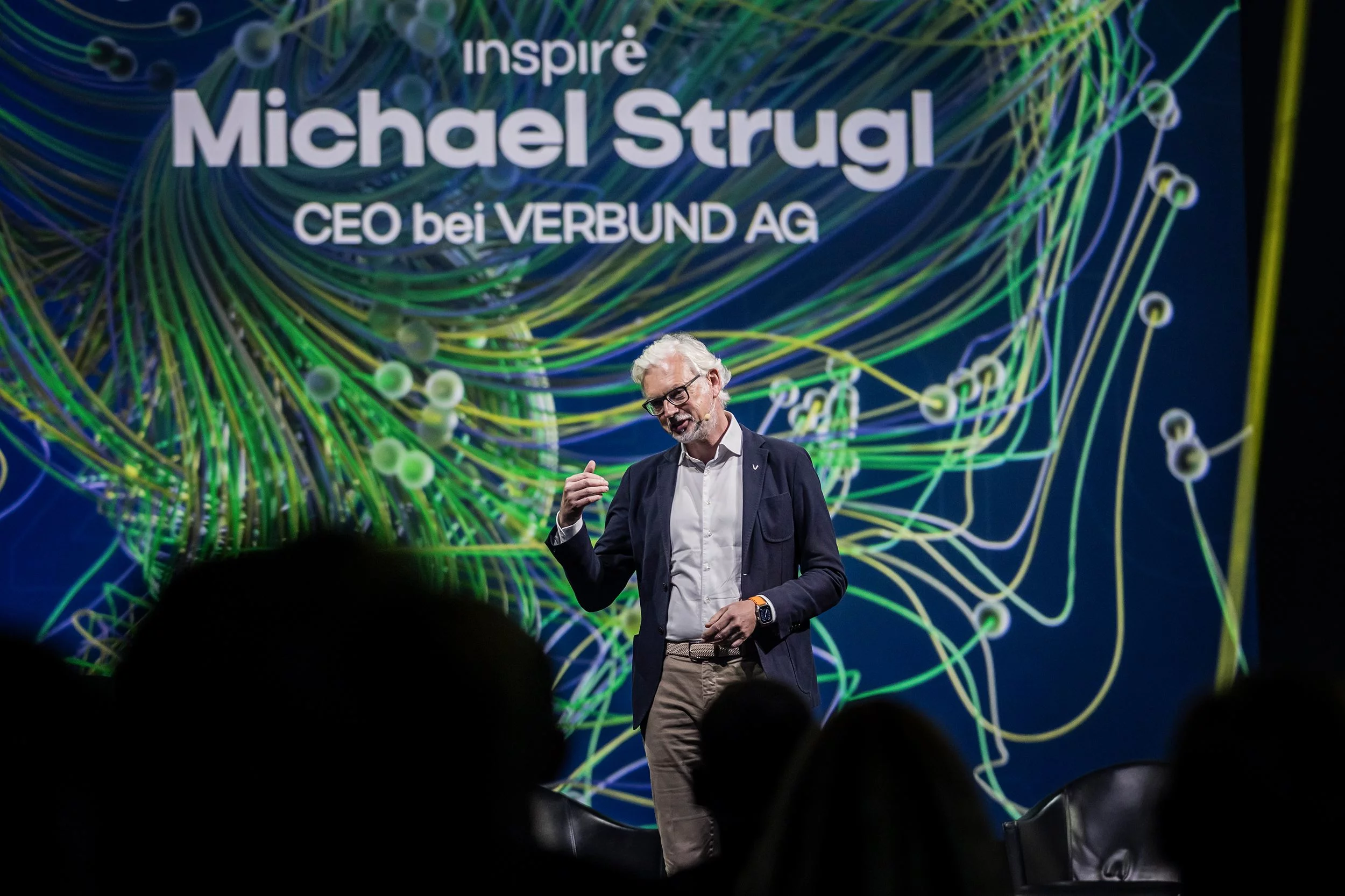 INSPIRE energy summit Tag 3: Schlussworte von VERBUND-CEO Michael Strugl. Copyright Mirja Geh. 