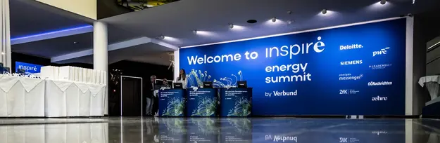 Herzlich willkommen zum INSPIRE energy summit 2025. Foto: Mirja Geh